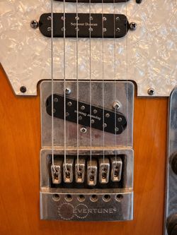 Evertune/Seymour Duncan/ T-style gtr