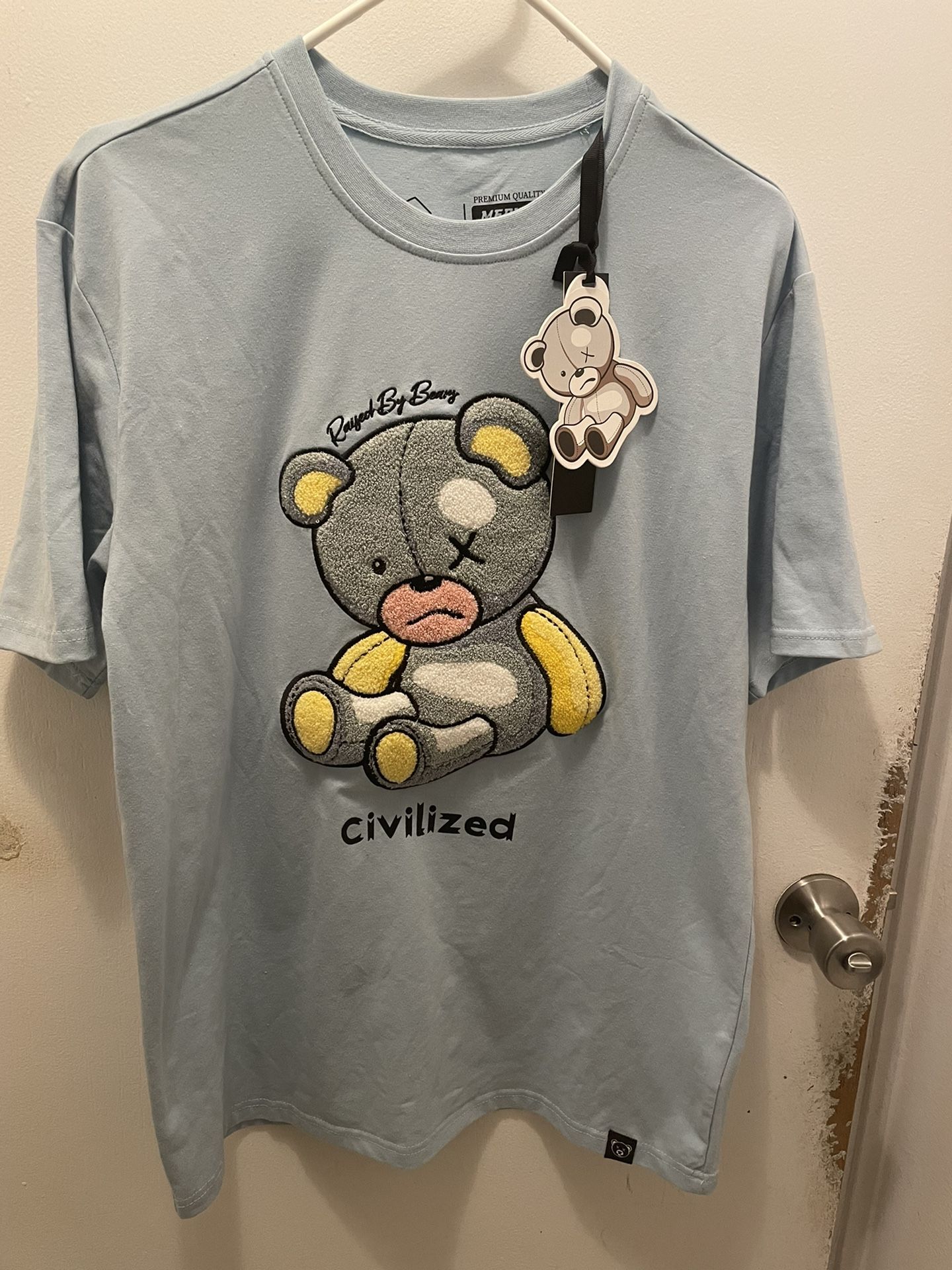 Civilized Bear Shirt