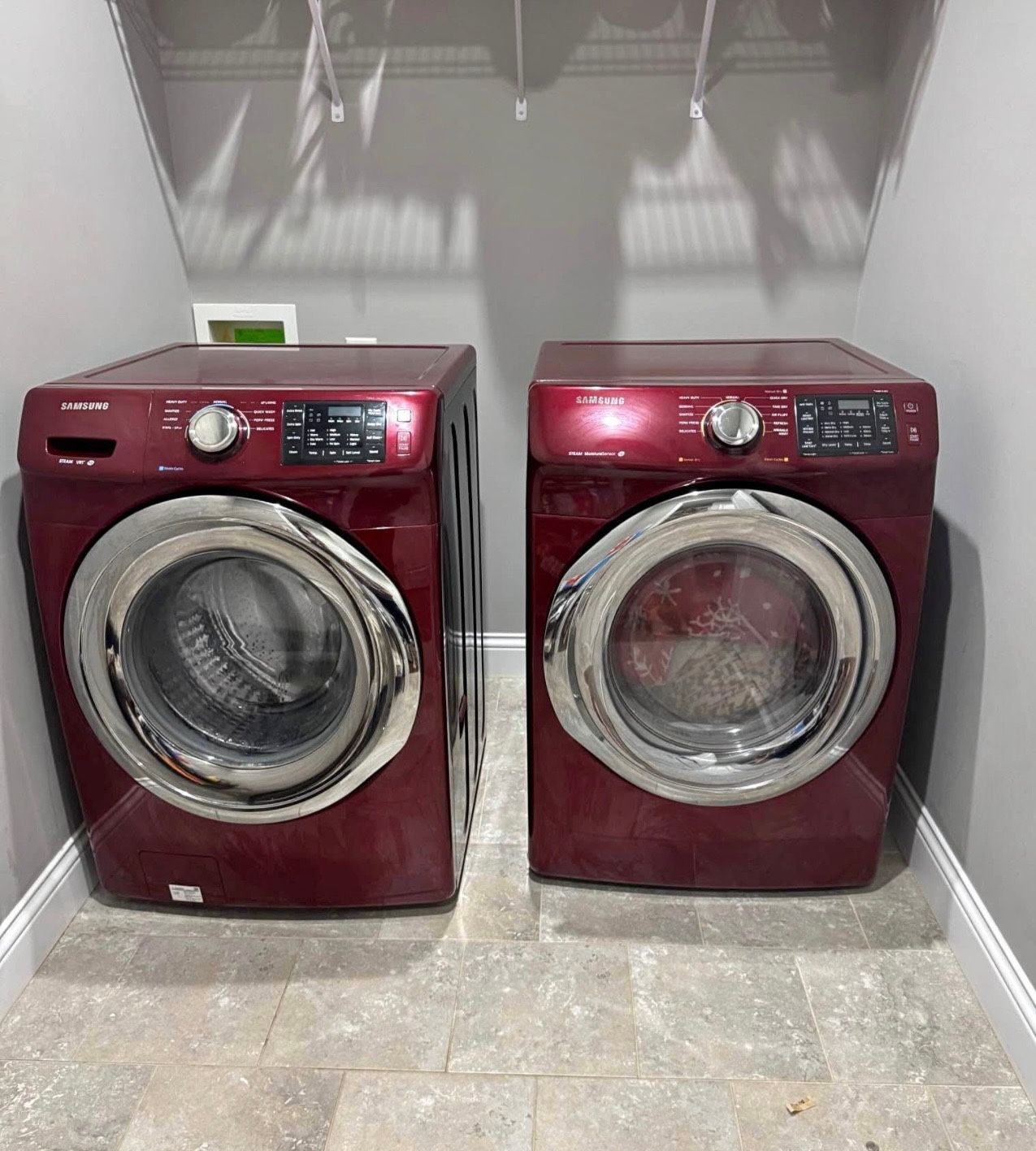 Washer And Dryer