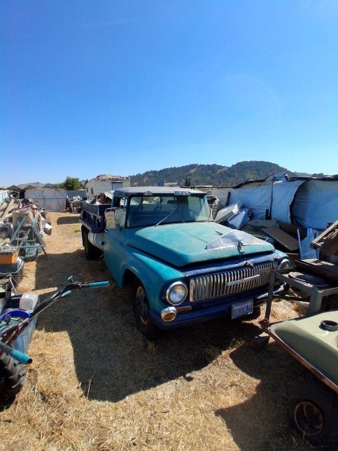 1966 International Dumptruck