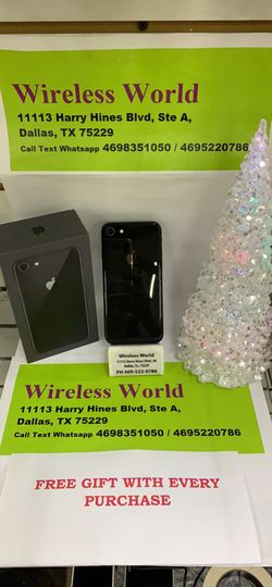 iPhone 8 unlocked 64 gb
