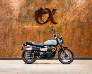 2022 Triumph street scrambler 900 