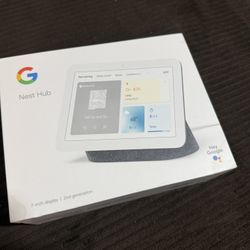 Google Nest Hub