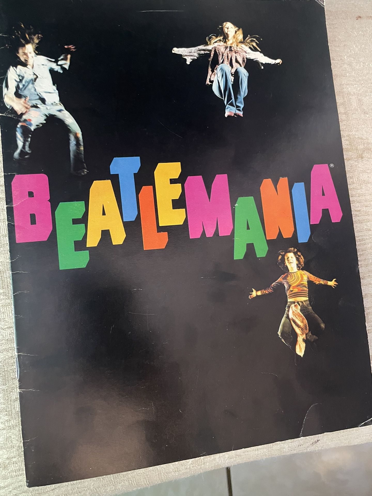 The Beatles Concert Tour Program