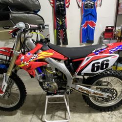 Honda Cfr 450