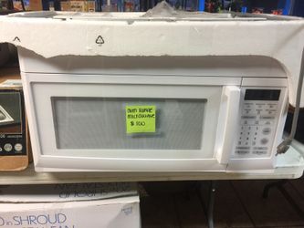 Oven range microwave