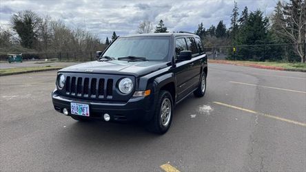 2015 Jeep Patriot