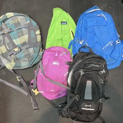 MISC.  Backpacks $25 Each