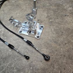 Acura Rsx Type S Ktuned Billet Shifter With Hybrid Racing Cables Clean Parts