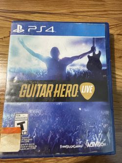Guitar Hero Live PS4 – Original Case – Game Only – Tested