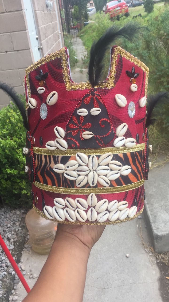 Corona de elegua grande