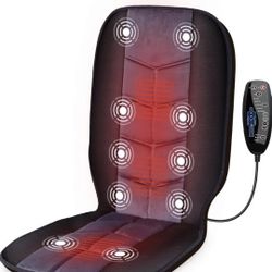 MASSAGE CHAIR PAD WITH HEAT