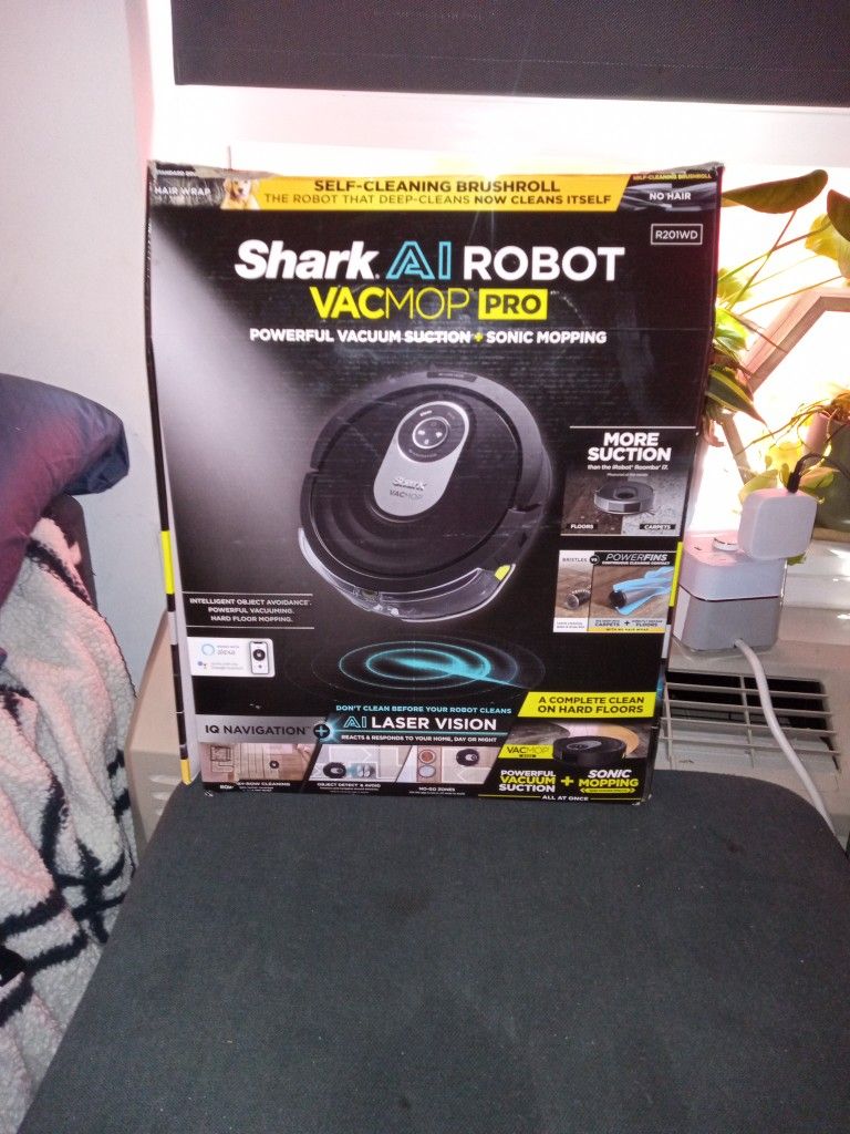 Shark Ai Robot Vac Mop Pro