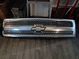 Chevrolet Silverado grill