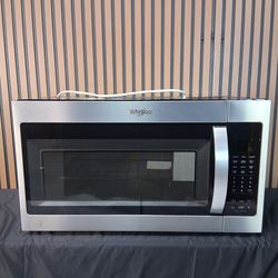 Whirlpool 1.9 cu. ft. Capacity Steam Microwave with Sensor Cooking (WMH32519HZ-D-8402)