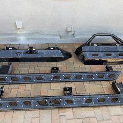 Jeep Gladiator/JL Bumpers And Sliders