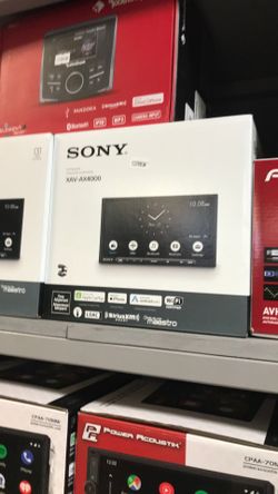 Sony Xav-ax4000 On Sale Today For 439.99