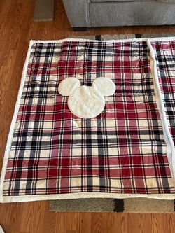 Mickey Homestead Plush Blanket 48x60