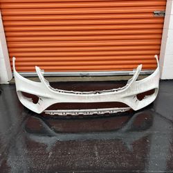 2018 2019 2020 Mercedes S Class Sedan Front Bumper Cover Oem 
