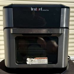 Instant Vortex Plus 10 Qt Air Fryer Oven 1500W Large Capacity