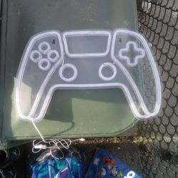 Playstation controller Neon Light