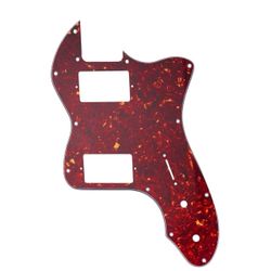 Musiclily Pro 12 Holes Cover HH Pickguard For USA/Mexico 72 Tele Thinline Guitar