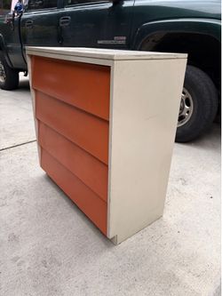 Wooden dresser