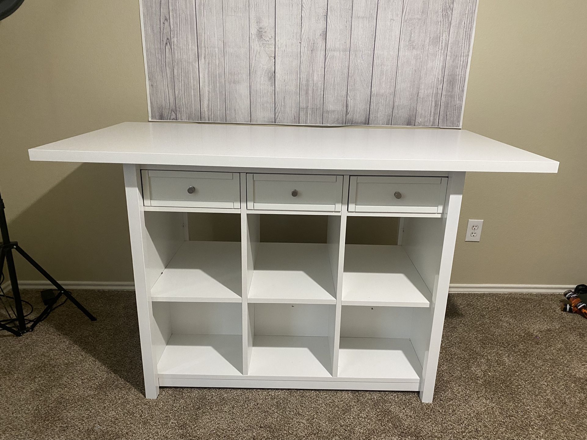 Sauder Craft Table 