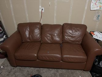 Leather Couch