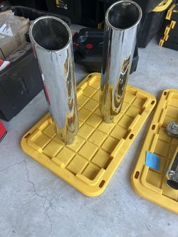 Chrome Exhaust Tips $60 Pair