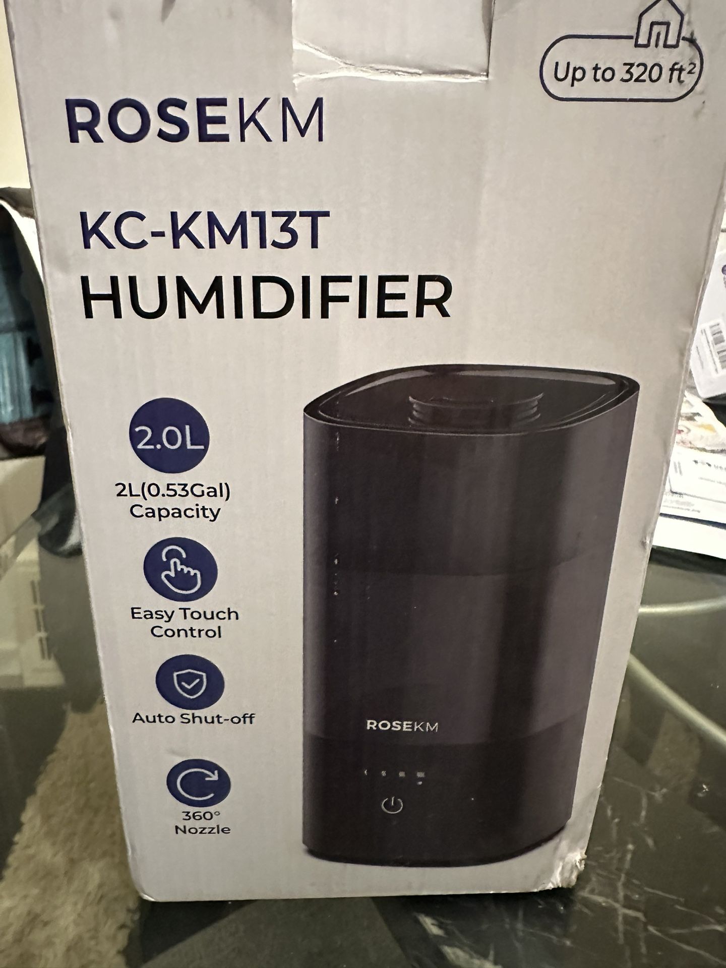 Humidifier New