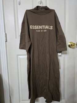Essentials fear of God size XS
