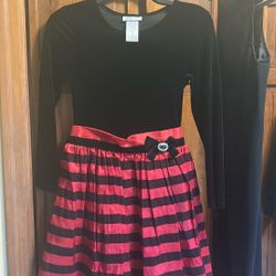 Girls Size 10 Holiday Dress
