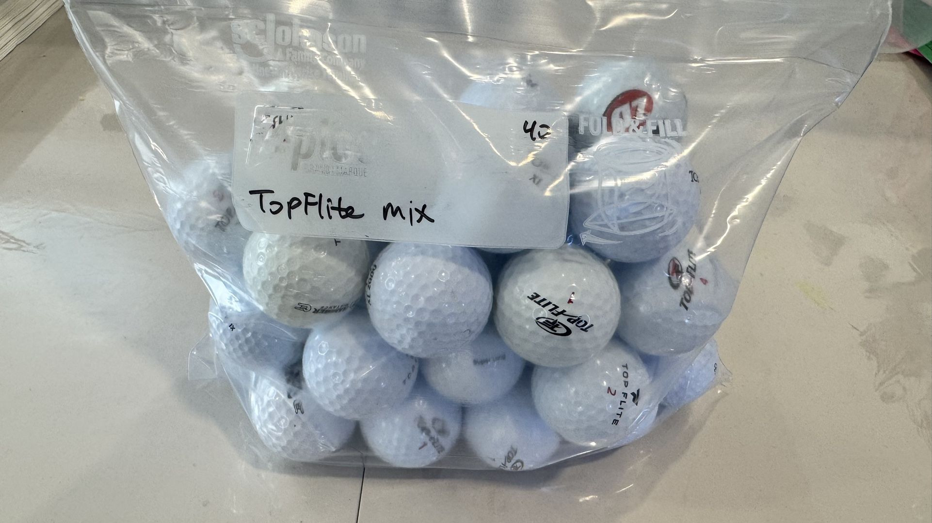 TopFlite Mix Golf Balls (40 Balls)