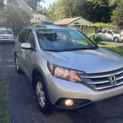 Honda CR-V EX-L 2014  Clean TITTLE 