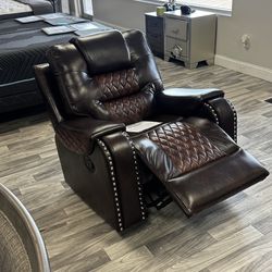 New recliner chair