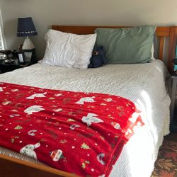 Bed Plus Mattress, Mattress Is Brand New, It’s Just Can’t Return 