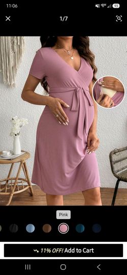 Shein maternity dresses
