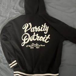 Detroit Varsity Zip Up