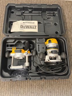 Dewalt 2 1/4 hp router