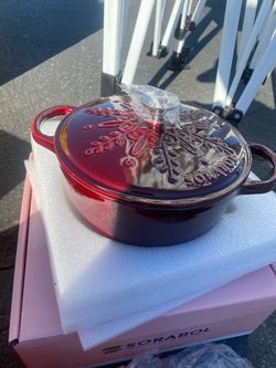 Enameled Cast Iron Dutch Ovens – Starting at $18