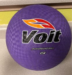 Voit 10 inch playground ball