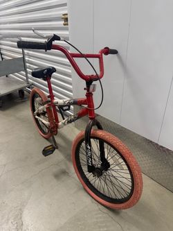 Ambush BMX Bike Red