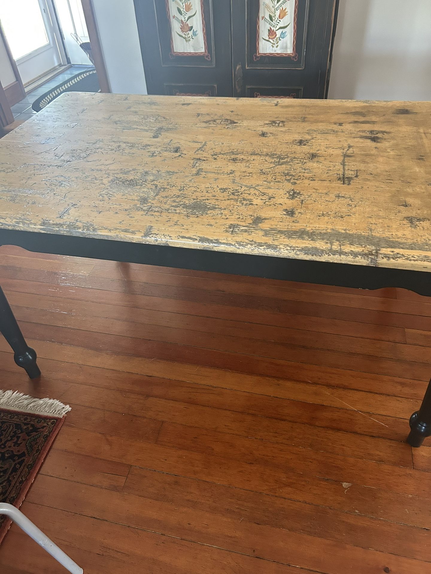 Rustic Wooden Table