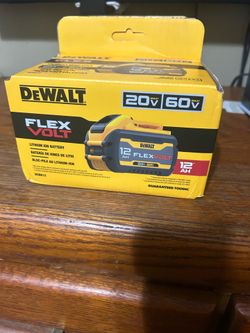 12 AH FLEX VOLT DeWalt Battery