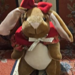 VTG 1985 TOYS R US EASTER BUNNY RABBIT BY RABBIT EARS