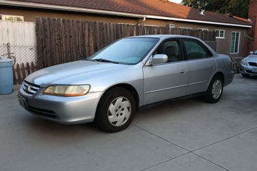 2001 Honda Accord