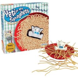 Kid Board Game Yeti In The Spaghetti