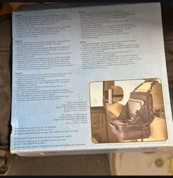 Portable In-car dvd Player Case