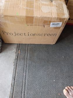 Inflatable Projection Screen